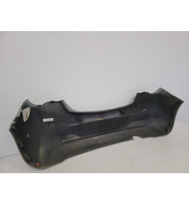 Opel Corsa E Zderzak tylny (srebrny) - 10375