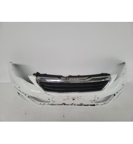 Peugeot 308 II - Zderzak przedni (biały) - 10384