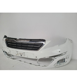 Peugeot 308 II - Zderzak przedni (biały) - 10384