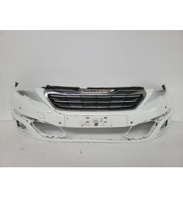 Peugeot 308 II - Zderzak przedni (biały) - 10384