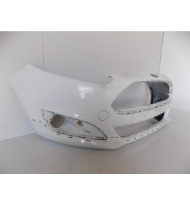 Ford Fiesta MK7 LCI - Zderzak przedni (biały) - 10393