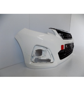 Peugeot 108 - Zderzak przedni (biały) - 10408