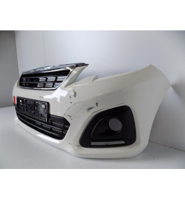 Peugeot 108 - Zderzak przedni (biały) - 10408