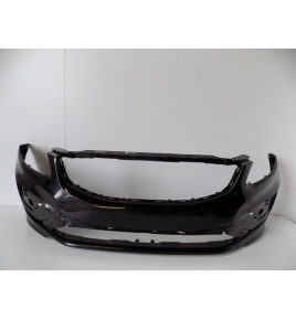 Volvo XC60 LCI R Design - Zderzak przedni (czarny) - 10425