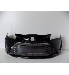 Toyota Yaris III LCI - Zderzak przedni (czarny) - 10430