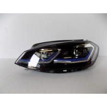 VW Golf VII GTE LCI Lampa Lewa Full Led - 10433