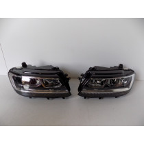 Volkswagen Tiguan II Lampa Prawa Full Led - 10438