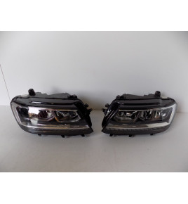 Volkswagen Tiguan II Lampa Lewa Full Led - 10439