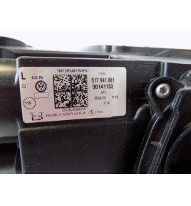 VW Golf 7 Sportsvan Lampa przednia LED Lewa 10447