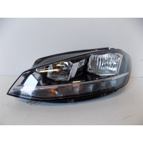 Volkswagen Golf 7 LCI Lampa przednia H7 Lewa 10448