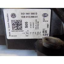 Volkswagen Golf 7 LCI Lampa przednia H7 Lewa 10448