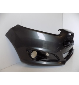 Ford Fiesta MK7 LCI - Zderzak przedni (szary) - 10490