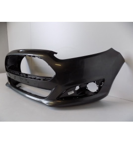 Ford Fiesta MK7 LCI - Zderzak przedni (szary) - 10490