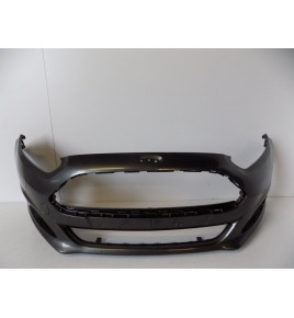 Ford Fiesta MK7 LCI - Zderzak przedni (szary) - 10490