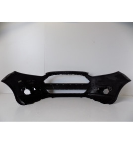 Ford Fiesta MK7 LCI - Zderzak przedni (szary) - 10490