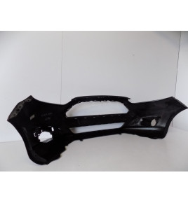 Ford Fiesta MK7 LCI - Zderzak przedni (szary) - 10490