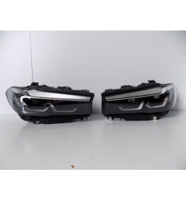 BMW 5 G30 / 31 LCI - Lampa przednia Full Led - lewa - 10529
