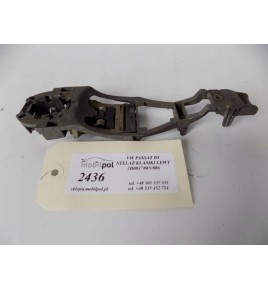 VOLKSWAGEN PASSAT B5 STELAŻ KLAMKI LEWY - 2436
