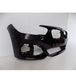 BMW 1 F20 / F21 LCI M-Pakiet Zderzak przedni (Czarny) - 10577