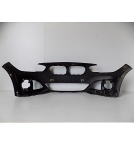 BMW 1 F20 / F21 LCI M-Pakiet Zderzak przedni (Czarny) - 10577
