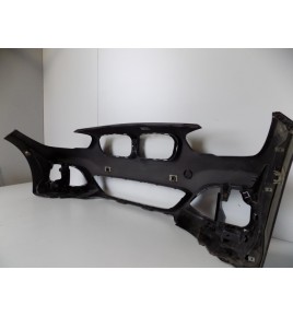 BMW 1 F20 / F21 LCI M-Pakiet Zderzak przedni (Czarny) - 10577