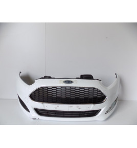 Ford Fiesta MK7 LCI - Zderzak przedni (biały) - 10591