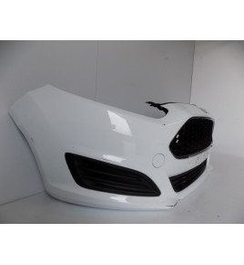 Ford Fiesta MK7 LCI - Zderzak przedni (biały) - 10591