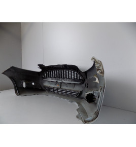 Ford Fiesta MK7 LCI - Zderzak przedni (biały) - 10591