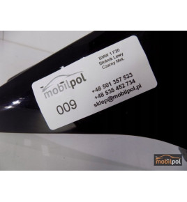 BMW 1 F20 / 2 F22 Błotnik Lewy (czarny) - 009