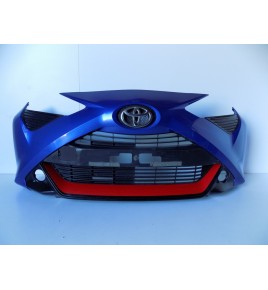 Toyota Aygo II Zderzak przedni 2018-2021 (niebieski) - 10635