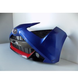 Toyota Aygo II Zderzak przedni 2018-2021 (niebieski) - 10635