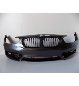 BMW 1 F20 / F21 LCI Zderzak przedni (B39 szary) - 10639