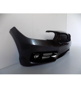 BMW 1 F20 / F21 LCI Zderzak przedni (B39 szary) - 10639
