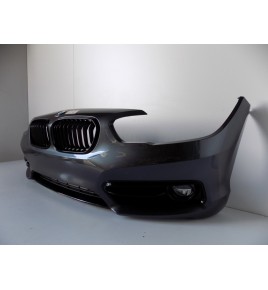 BMW 1 F20 / F21 LCI Zderzak przedni (B39 szary) - 10639