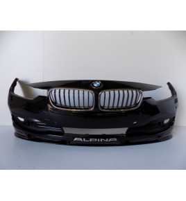 BMW 3 F30 F31 LCI Alpina Zderzak przedni (czarny) - 10640