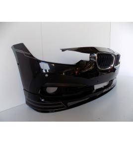BMW 3 F30 F31 LCI Alpina Zderzak przedni (czarny) - 10640