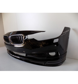 BMW 3 F30 F31 LCI Alpina Zderzak przedni (czarny) - 10640