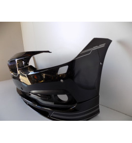 BMW 3 F30 F31 LCI Alpina Zderzak przedni (czarny) - 10640