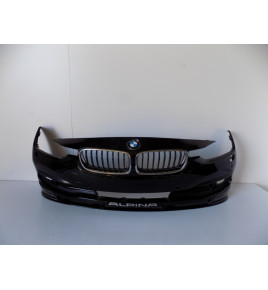 BMW 3 F30 F31 LCI Alpina Zderzak przedni (czarny) - 10640