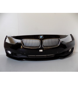 BMW 3 F30 F31 LCI Zderzak przedni (czarny) - 10641