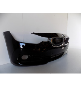 BMW 3 F30 F31 LCI Zderzak przedni (czarny) - 10641