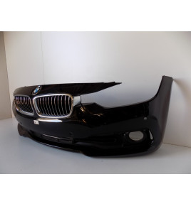 BMW 3 F30 F31 LCI Zderzak przedni (czarny) - 10641