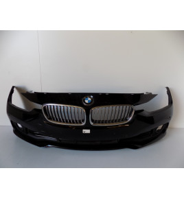BMW 3 F30 F31 LCI Zderzak przedni (czarny) - 10641