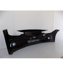 BMW 3 F30 F31 LCI Zderzak przedni (czarny) - 10641