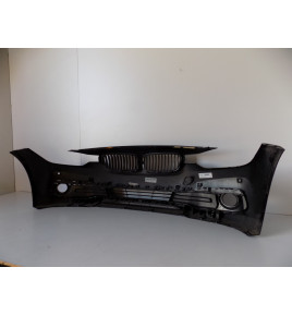 BMW 3 F30 F31 LCI Zderzak przedni (czarny) - 10641