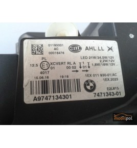 BMW 1 F20/F21 LCI Lampa LED Adaptive Lewa - 0171