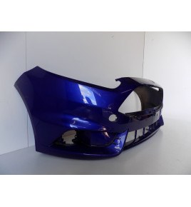 Ford Fiesta MK7 - Zderzak przedni (niebieski) - 10847