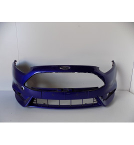 Ford Fiesta MK7 - Zderzak przedni (niebieski) - 10847