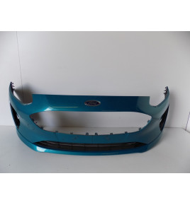 Ford Fiesta MK8 - Zderzak przedni (zielony) - 10851