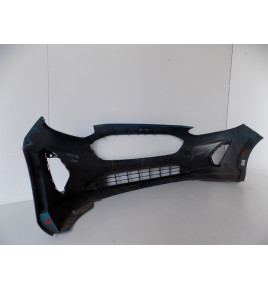 Ford Fiesta MK8 - Zderzak przedni (zielony) - 10851